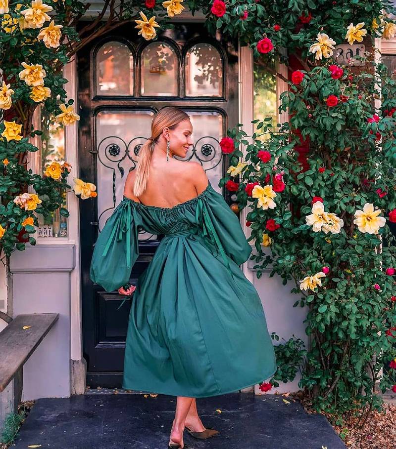 Модный бохошик стиль