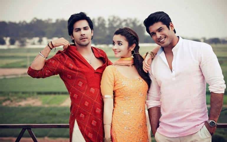 Кадры из индийского фильма