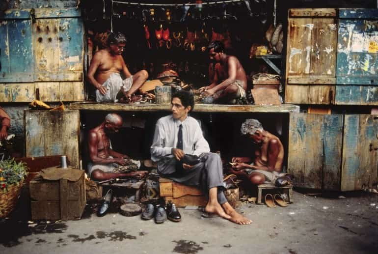 Книга о трущобах Индии