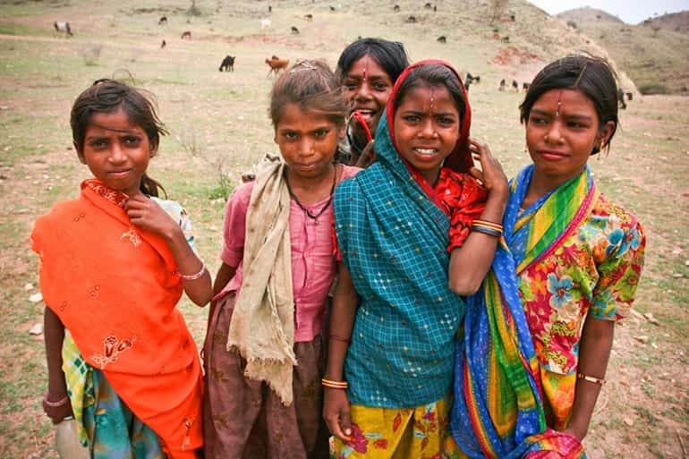 Дети в Индии