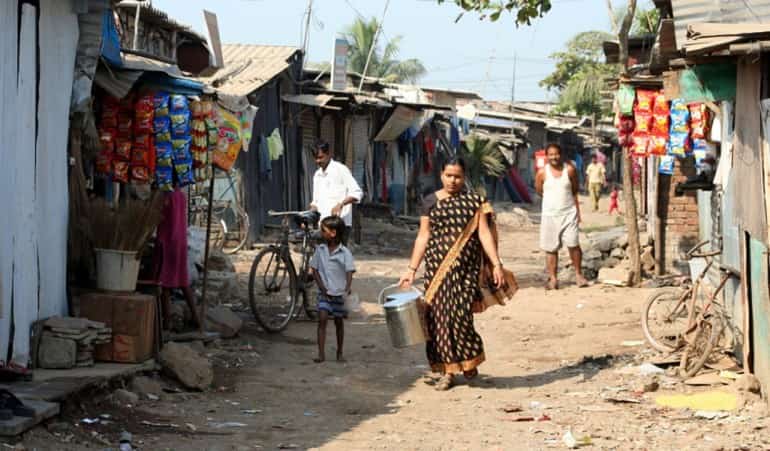 Трущобы Мумбая
