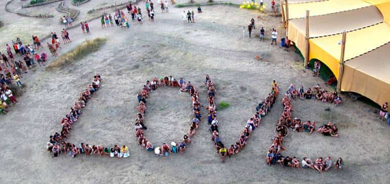 Флешмоб на Boom фестивале