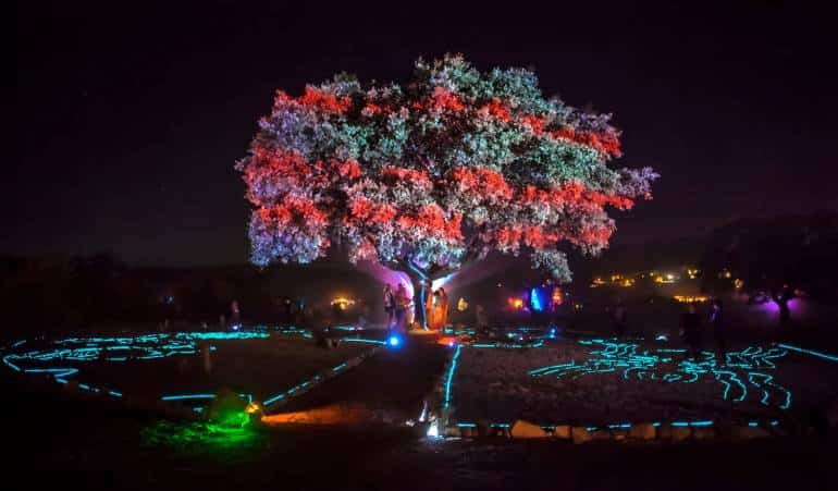 Украшения на транс фестивалях