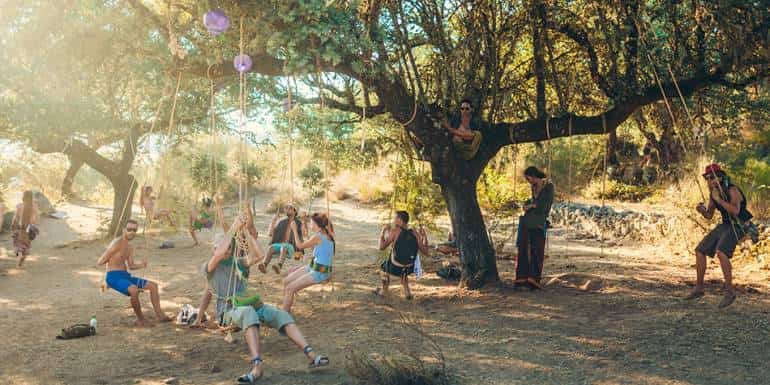 Атмосфера фестиваля Boom