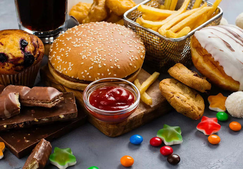 Как быстро похудеть? Не есть вредные продукты