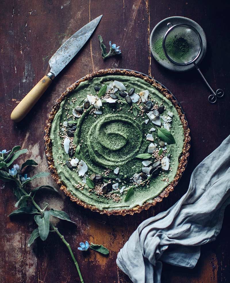 Быстро похудеть поможет зелень