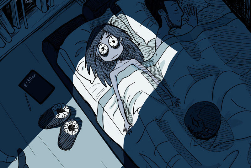 Способы быстро заснуть — убрать часы