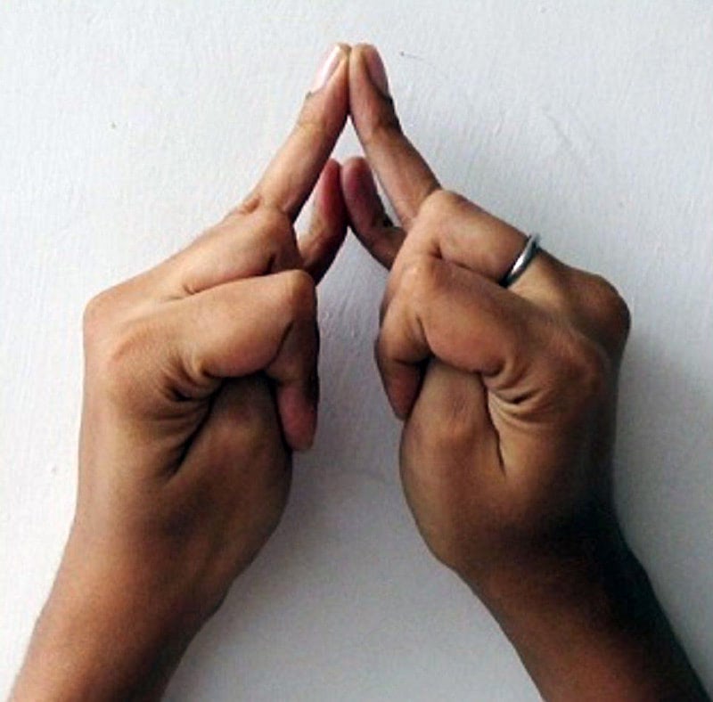 Способы быстро заснуть — мудра