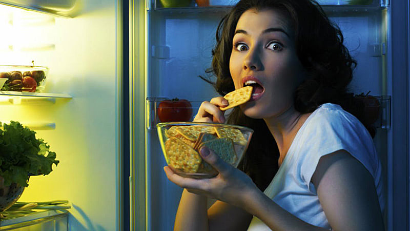 Способы быстро уснуть — время ужина