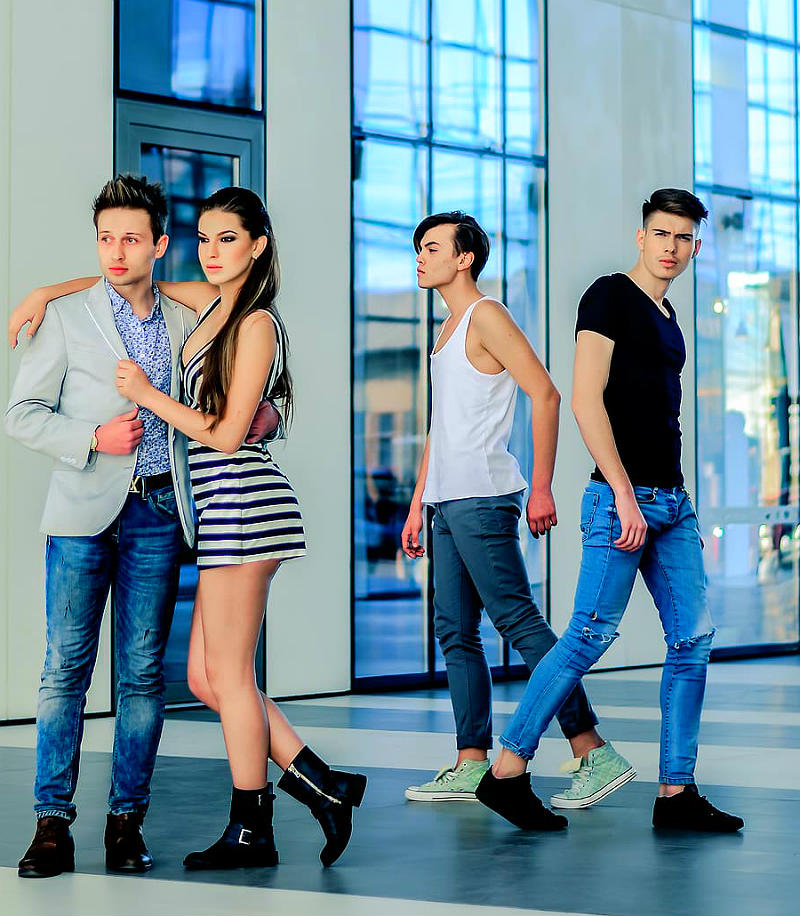 Кэжуал — молодежный стиль