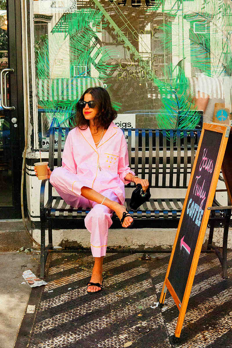 Кэжуал и пижамный стиль