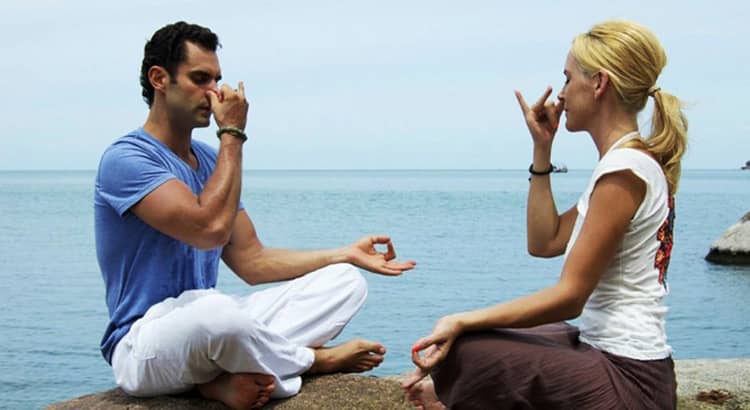 Пранаямы влияют на чакры