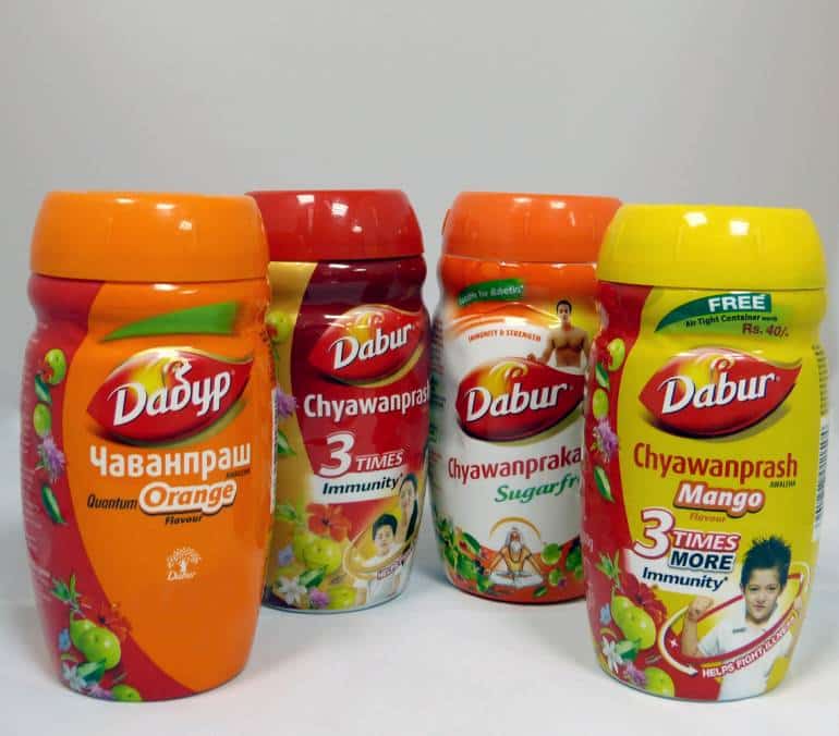 Добавка чаванпраш дабур