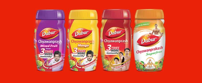 Чаванпраш дабур