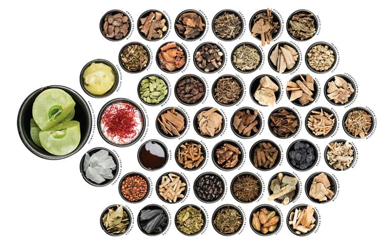 Состав чаванпраша