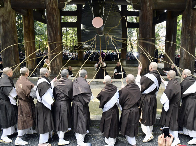 Священное число 108 в Японии