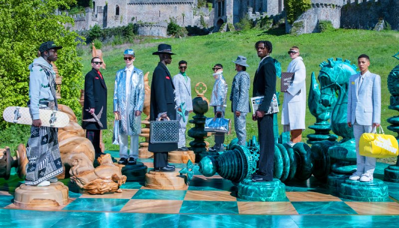 Мужские образы 2021