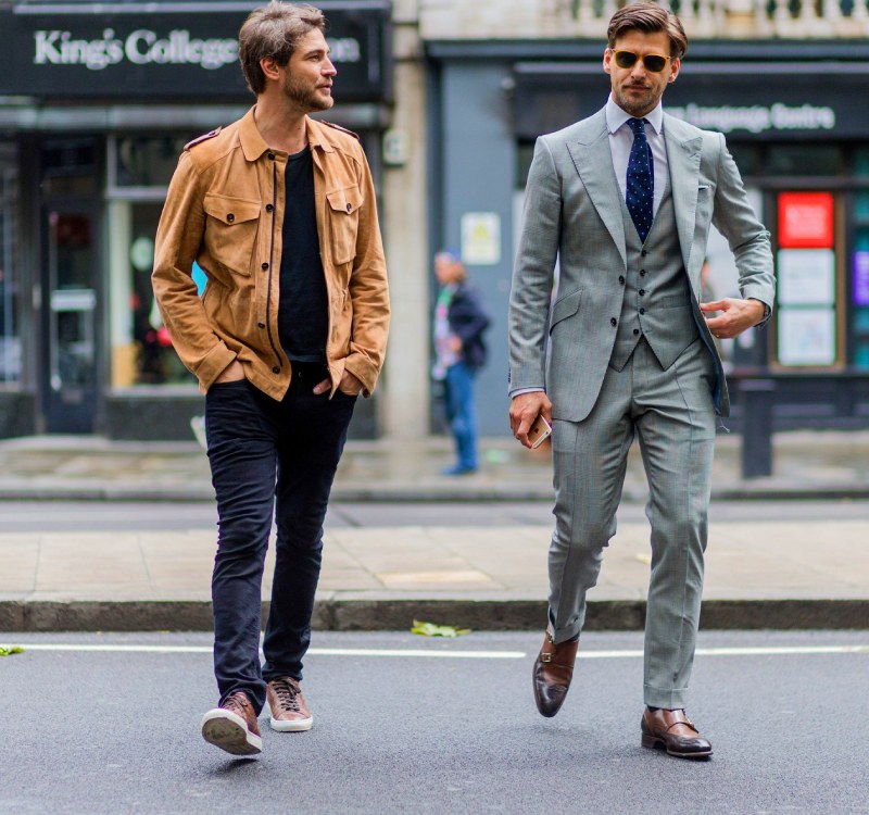 Мужская мода осень 2021