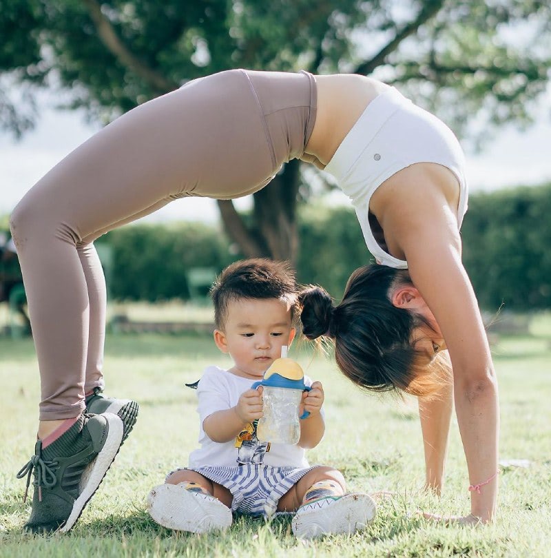 Удобная одежда для йоги