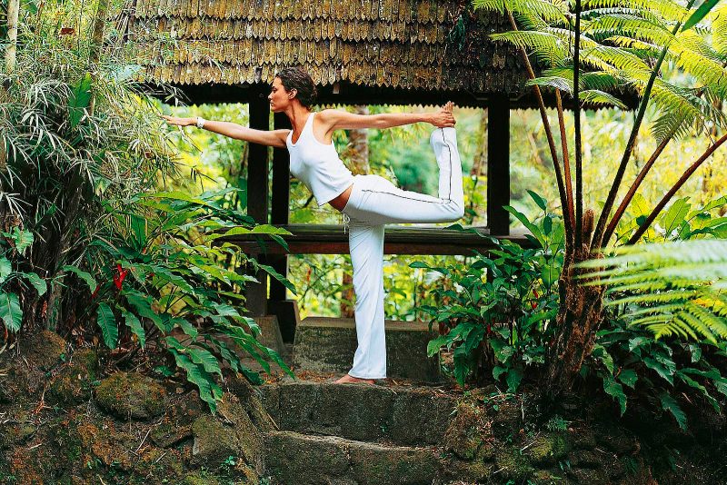 Йога тренировка