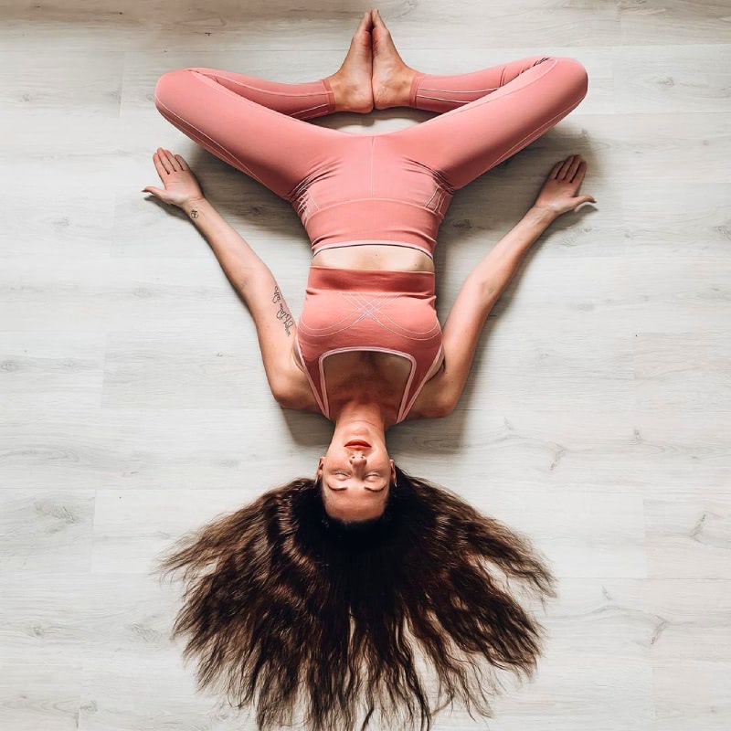 Модная одежда йога