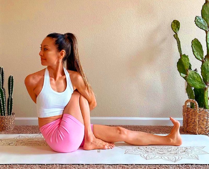 Верх одежды для йоги