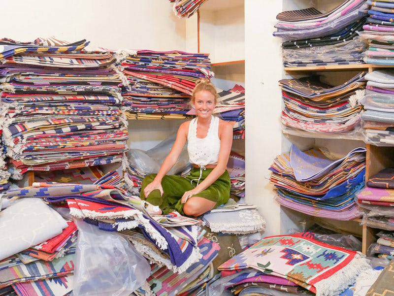 Что везут туристы из Индии