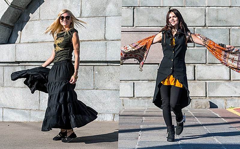 Классическая одежда в восточном стиле