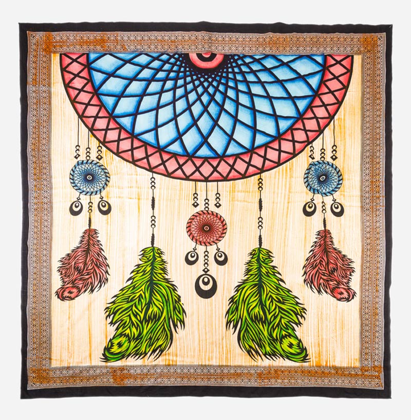 Декоративные покрывала индийские