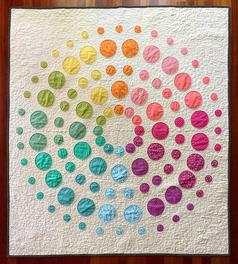 Декоративное покрывало, техника квилтинг