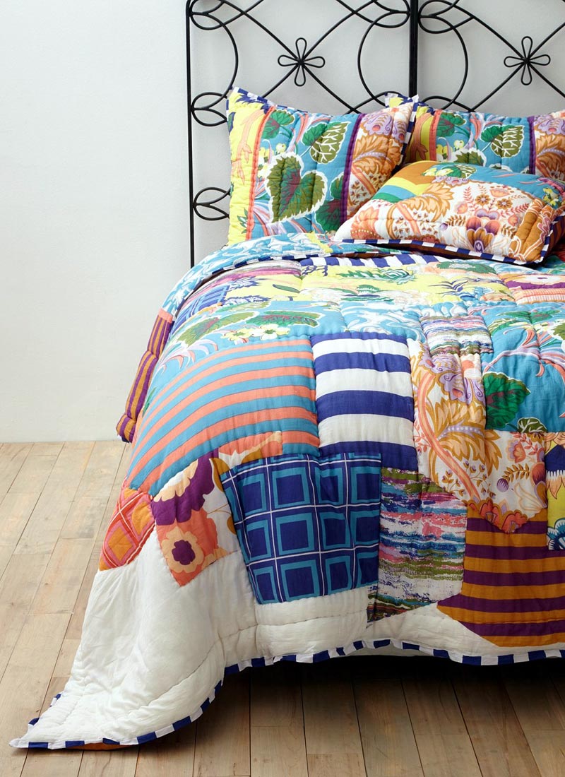 Декоративные покрывала лоскутное шитье