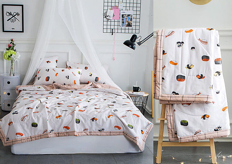 Декоративные фабричные покрывала