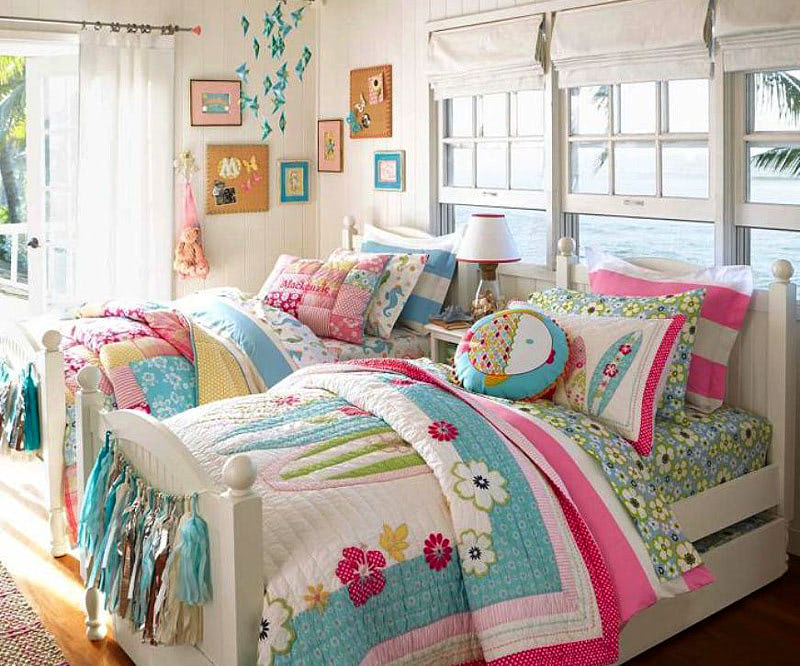 Декоративные покрывала детские