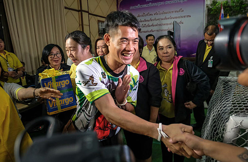 Экапол Чантавонг — тренер-монах