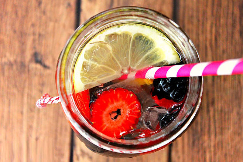 Вода в детокс программе