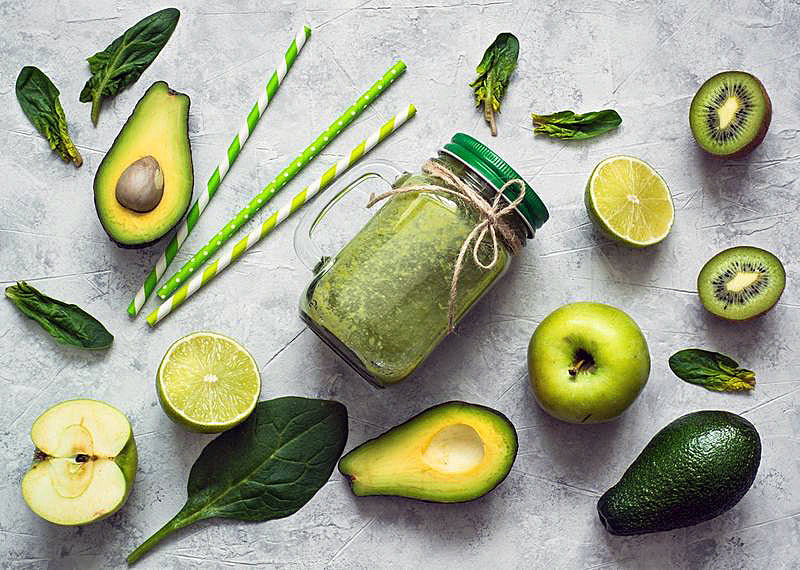 Меню детокс программы