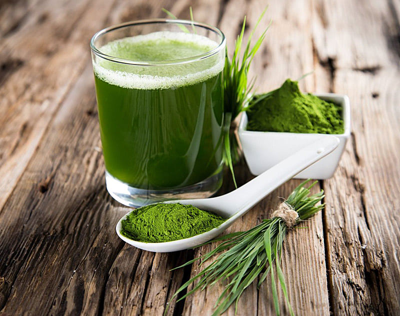 Спирулина в детокс меню