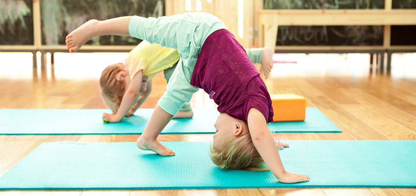 Детская йога