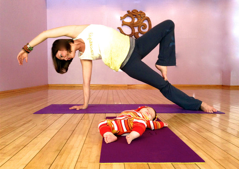 Йога для детей и их мам
