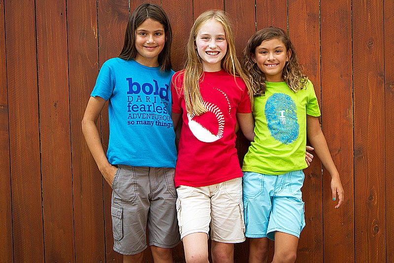 Футболки и майки яркие детские