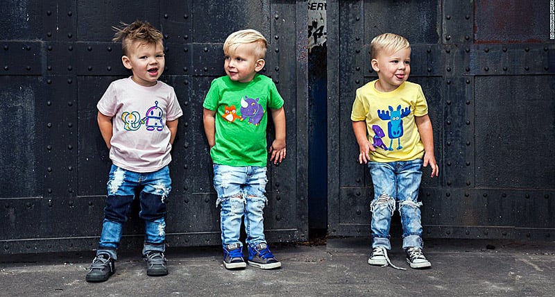 Яркие майки и футболки детские