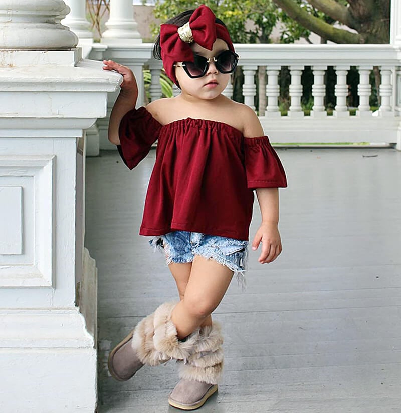 Детская одежда в стиле бохо