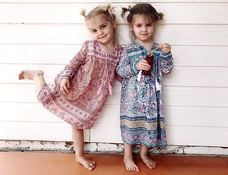 Одежда бохо стиля для детей