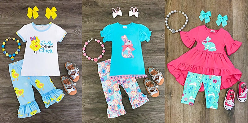 Детская одежда стиля бохо для девочек