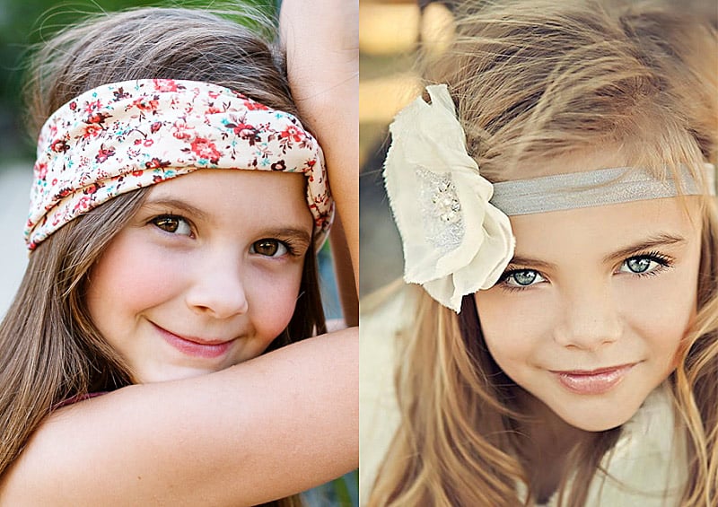 Аксессуары в стиле бохо для детей