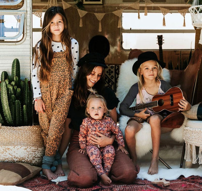 Детская одежда бохо стиль