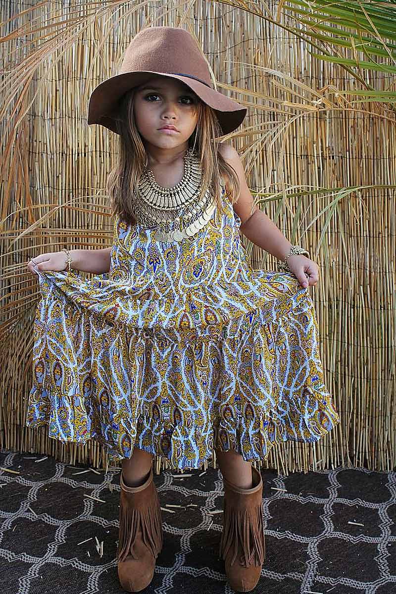 Бохо стиль для детей