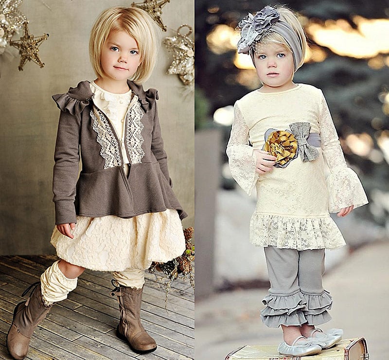 Для детей одежда бохо стиля