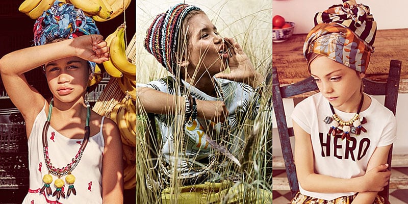 Головные уборы в стиле бохо для детей