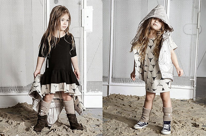 Бохо стиль детская одежда